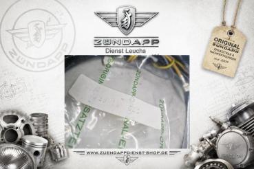 Preview: Original Zündapp Hauptkabelsatz – GTS 50 / C 50 Sport Typ 529 – 529-16.636 – originalverpackt – Einzelstück